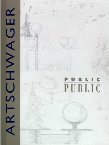 Richard Artschwager, niet bekend - Paperback - 9780932900289