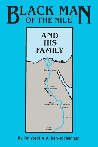 Black Man of the Nile, Yosef Ben-Jochannan - Paperback - 9780933121263