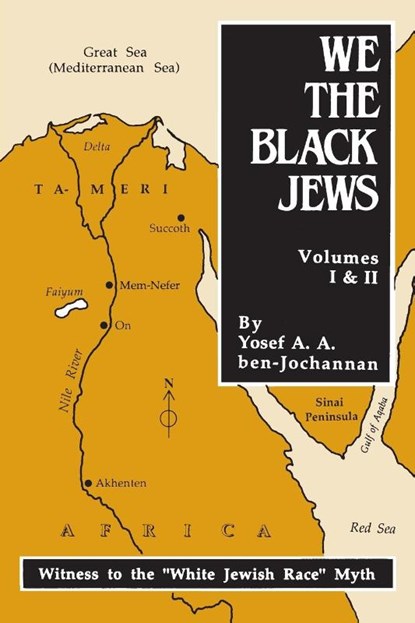 We the Black Jews, Yosef Ben-Jochannan - Paperback - 9780933121409