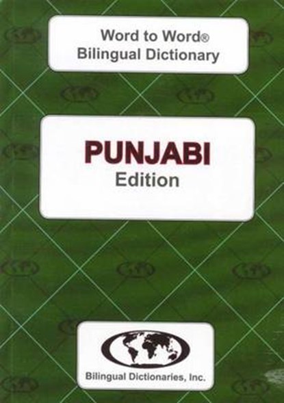 English-Punjabi & Punjabi-English Word-to-Word Dictionary, C. Sesma - Paperback - 9780933146327