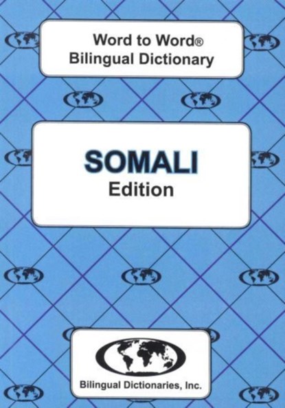 English-Somali & Somali-English Word-to-Word Dictionary, C. Sesma - Paperback - 9780933146525