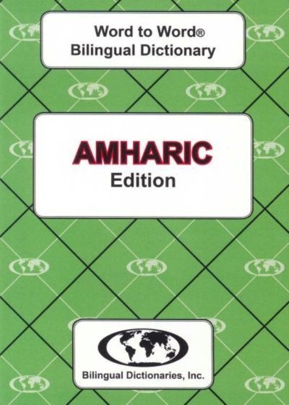 English-Amharic & Amharic-English Word-to-Word Dictionary, C. Sesma - Paperback - 9780933146594