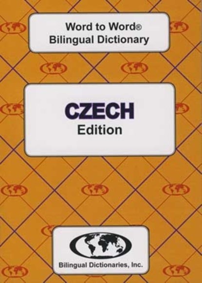 English-Czech & Czech-English Word-to-Word Dictionary, C. Sesma - Paperback - 9780933146624