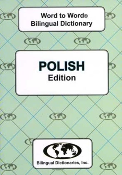 English-Polish & Polish-English Word-to-Word Dictionary, C. Sesma - Paperback - 9780933146648