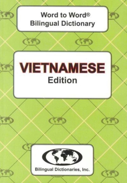 English-Vietnamese & Vietnamese-English Word-to-Word Dictionary, C. Sesma - Paperback - 9780933146969