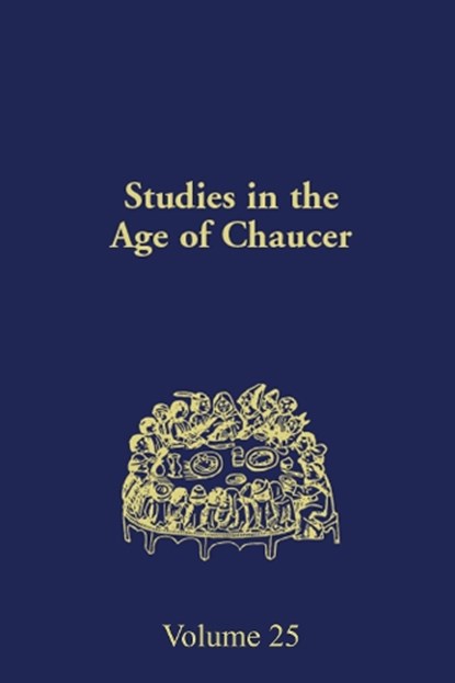 Studies in the Age of Chaucer, Frank Grady - Gebonden - 9780933784277