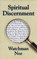 SPIRITUAL DISCERNMENT, Watchman Nee - Paperback - 9780935008913