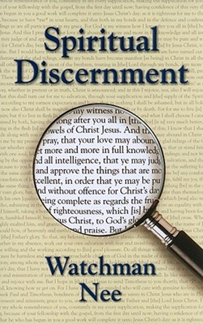 SPIRITUAL DISCERNMENT, Watchman Nee - Paperback - 9780935008913