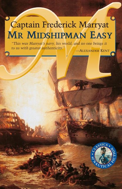 Mr Midshipman Easy, Capt. Frederick Marryat - Paperback - 9780935526400