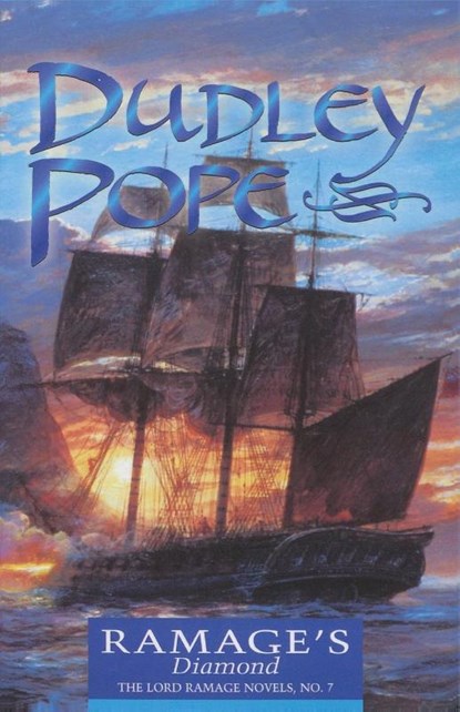 Ramage's Diamond, Dudley Pope - Paperback - 9780935526899
