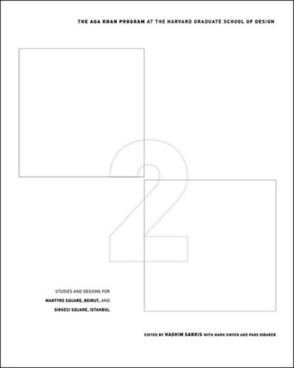 Two Squares, Hashim Sarkis - Paperback - 9780935617894
