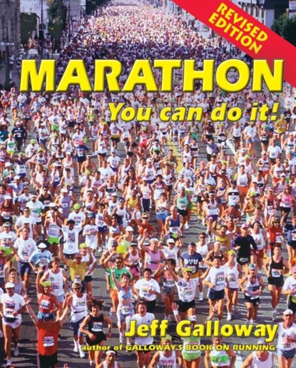 Marathon, Jeff Galloway - Paperback - 9780936070483