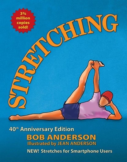 Stretching, Bob Anderson ; Jean Anderson - Paperback - 9780936070841