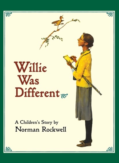 Willie Was Different, Norman Rockwell - Gebonden - 9780936399614