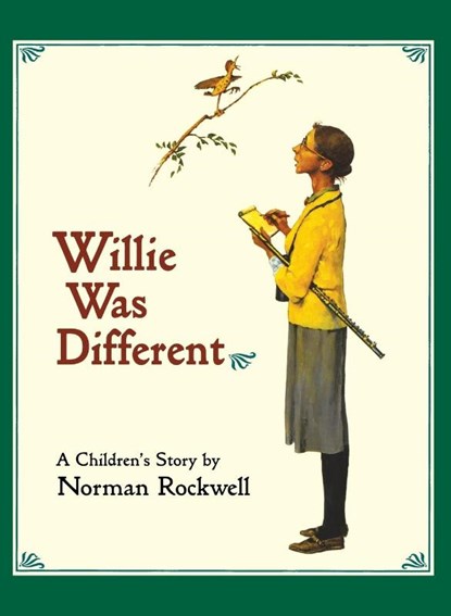 Willie Was Different, Norman Rockwell - Gebonden - 9780936399614