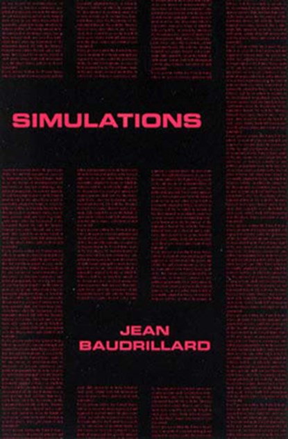 Simulations, Jean Baudrillard - Paperback - 9780936756028
