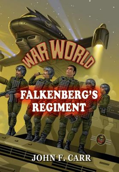 War World: Falkenberg's Regiment, John F. Carr - Gebonden - 9780937912737