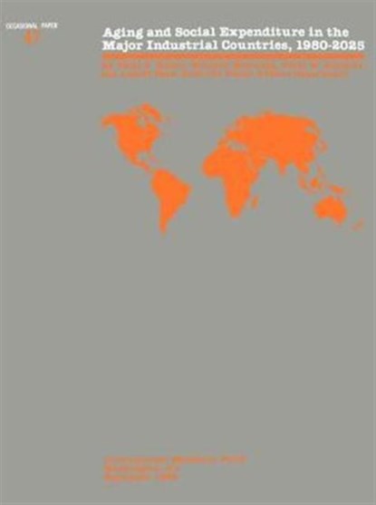 Occasional Paper No 47; Aging and Social Expenditure in the Major Industrial Countries, 1980-2025, Peter S. Heller - Paperback - 9780939934683