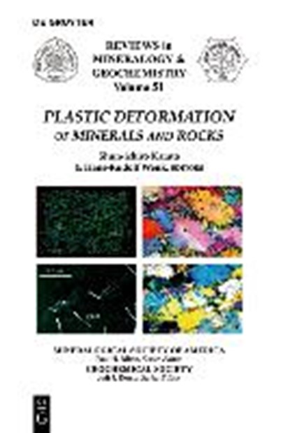 Plastic Deformation of Minerals and Rocks, KARATO,  Shun-ichiro ; Wenk, Hans-Rudolph - Paperback - 9780939950638