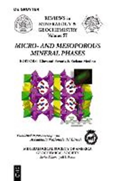 Micro- and Mesoporous Mineral Phases, FERRARIS,  Giovanni ; Merlino, Stefano - Paperback - 9780939950690