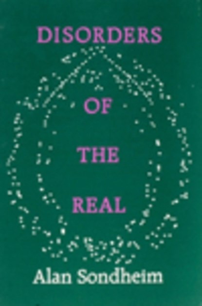 Disorders of the Real, SONDHEIM,  Alan - Paperback - 9780940170148