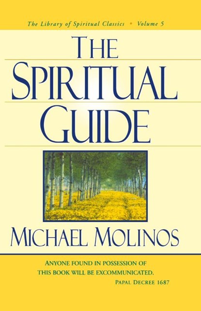 Spiritual Guide, M. Molinos - Paperback - 9780940232082