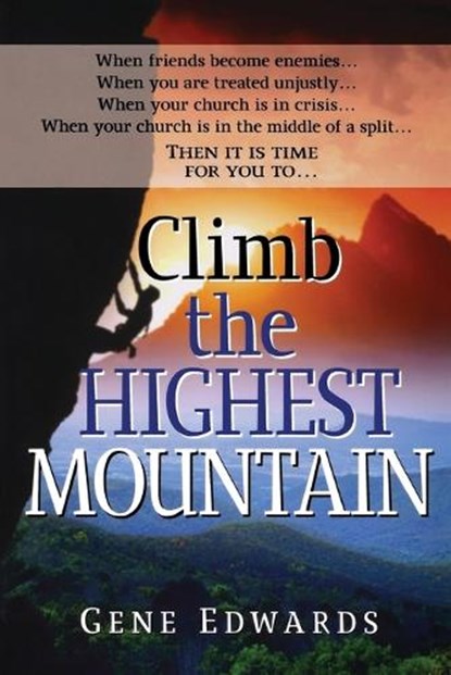 Climb the Highest Mountain, G. Edwards - Paperback - 9780940232112