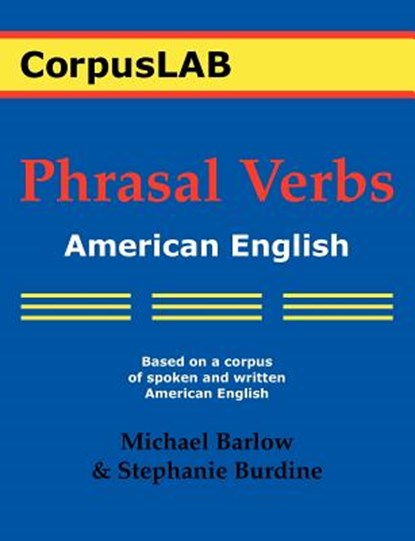 Phrasal Verbs, Michael Barlow ; Stephanie Burdine - Paperback - 9780940753181