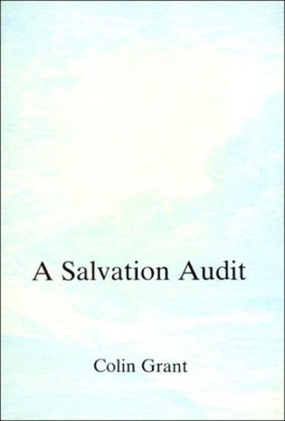 Salvation Audit, Colin Grant - Gebonden - 9780940866348