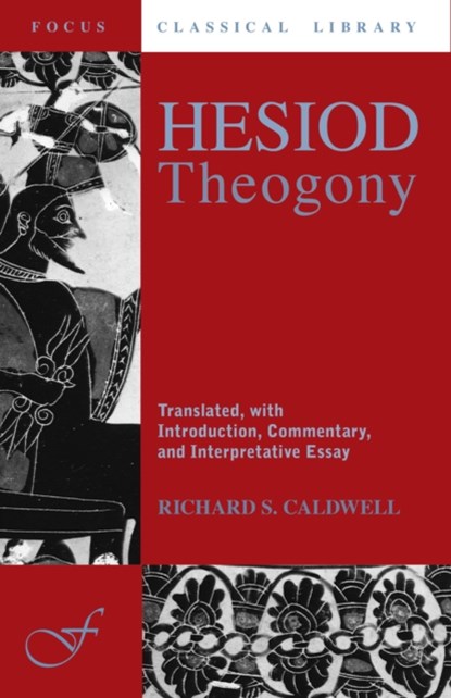 Theogony, Hesiod - Paperback - 9780941051002