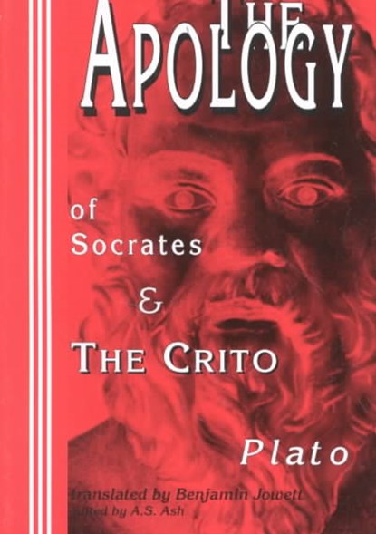Apology of Socrates & The Crito, Benjamin Jowett - Paperback - 9780942208054