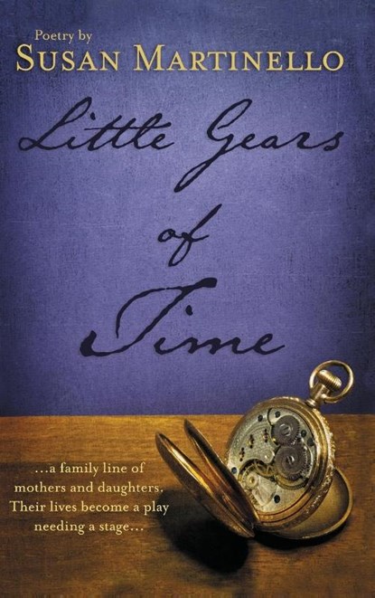 Little Gears of Time, Susan Martinello - Gebonden - 9780942544053