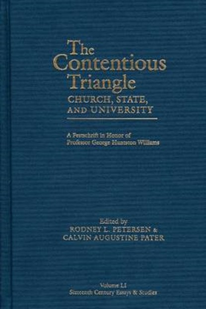 Contentious Triangle, PETERSEN,  R. L. - Gebonden - 9780943549583