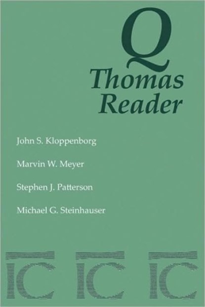 Q-Thomas Reader, John S. Kloppenborg - Paperback - 9780944344118