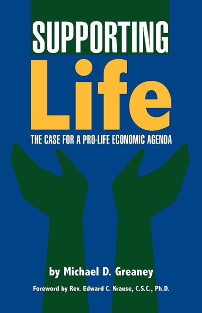 Supporting Life, Michael D. Greaney - Paperback - 9780944997055