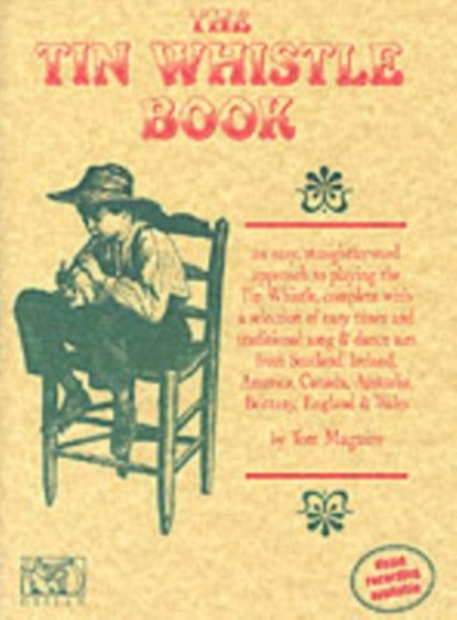 The Tin Whistle Book, Tom Maguire - Gebonden - 9780946005253