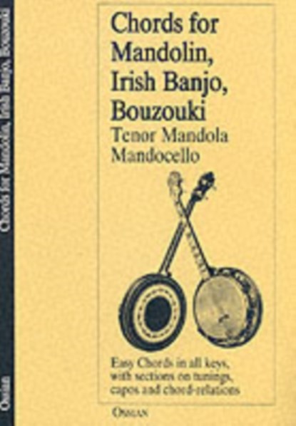 Chords For Mandolin, Irish Banjo, Bouzouki, John Loesburg - Paperback - 9780946005475