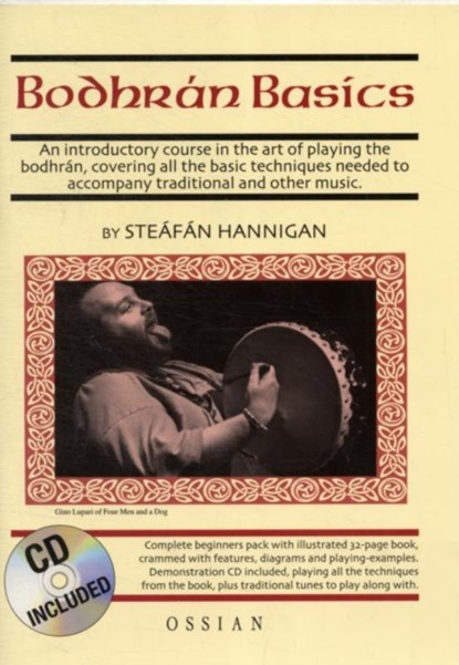 Bodhran Basics, Steafan Hannigan - Paperback - 9780946005871