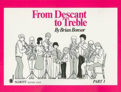 From Descant to Treble, niet bekend - Paperback - 9780946535019