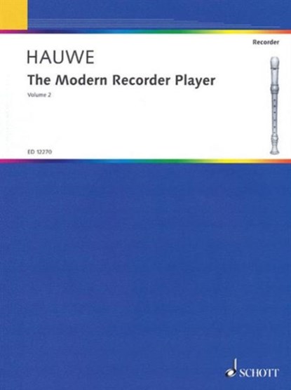 The Modern Recorder Player, Walter Van Hauwe - Paperback - 9780946535040