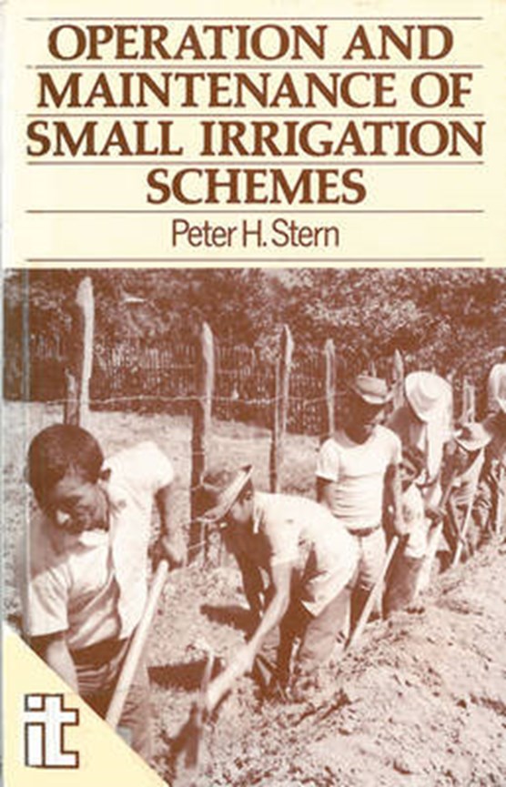 Operation and Maintenance of Small Irrigation Schemes