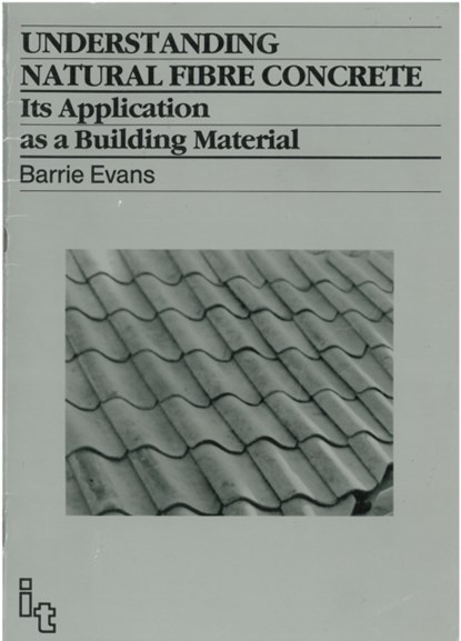 Understanding Natural Fibre Concrete, Barrie Evans - Paperback - 9780946688777
