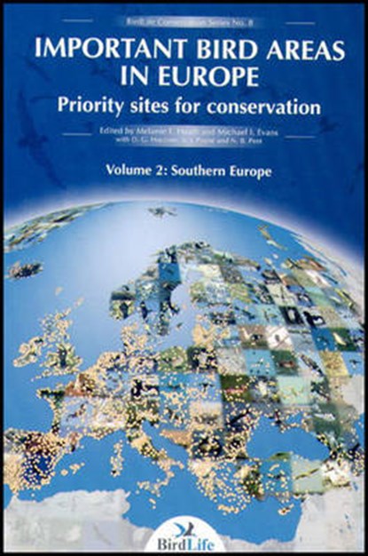 Important Bird Areas in Europe: Priority Sites for Conservation Volume 2, niet bekend - Paperback - 9780946888351