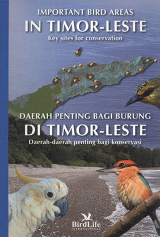 Important Bird Areas in Timor-Leste