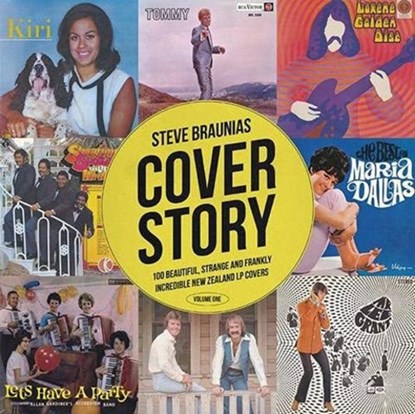 Cover Story, Steve Braunias - Paperback - 9780947506896