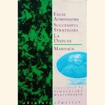 Marivaux: Three Plays, Pierre de Marivaux - Paperback - 9780948230219