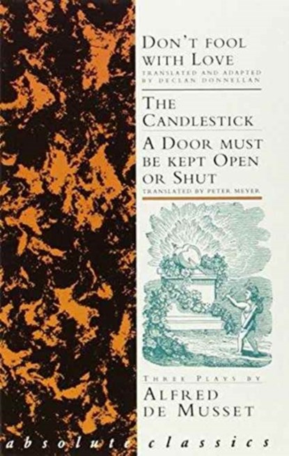 Musset: Three Plays, Alfred De Musset - Paperback - 9780948230592