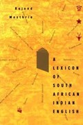 A Lexicon of South African Indian English | Rajend Mesthrie | 