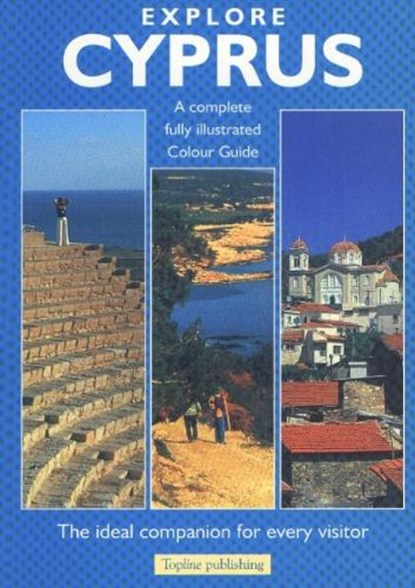 Explore Cyprus, Renos Lavithis - Paperback - 9780948853289