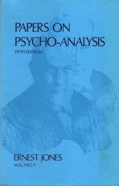Papers on Psychoanalysis, Ernest Jones - Gebonden - 9780950164762